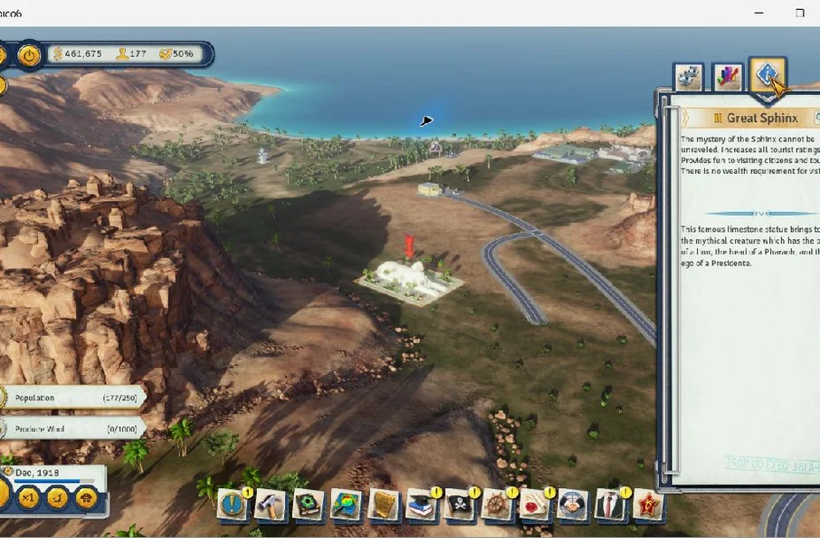 Tropico 6 with Island Director&rsquo;s World Wonders unlocked.